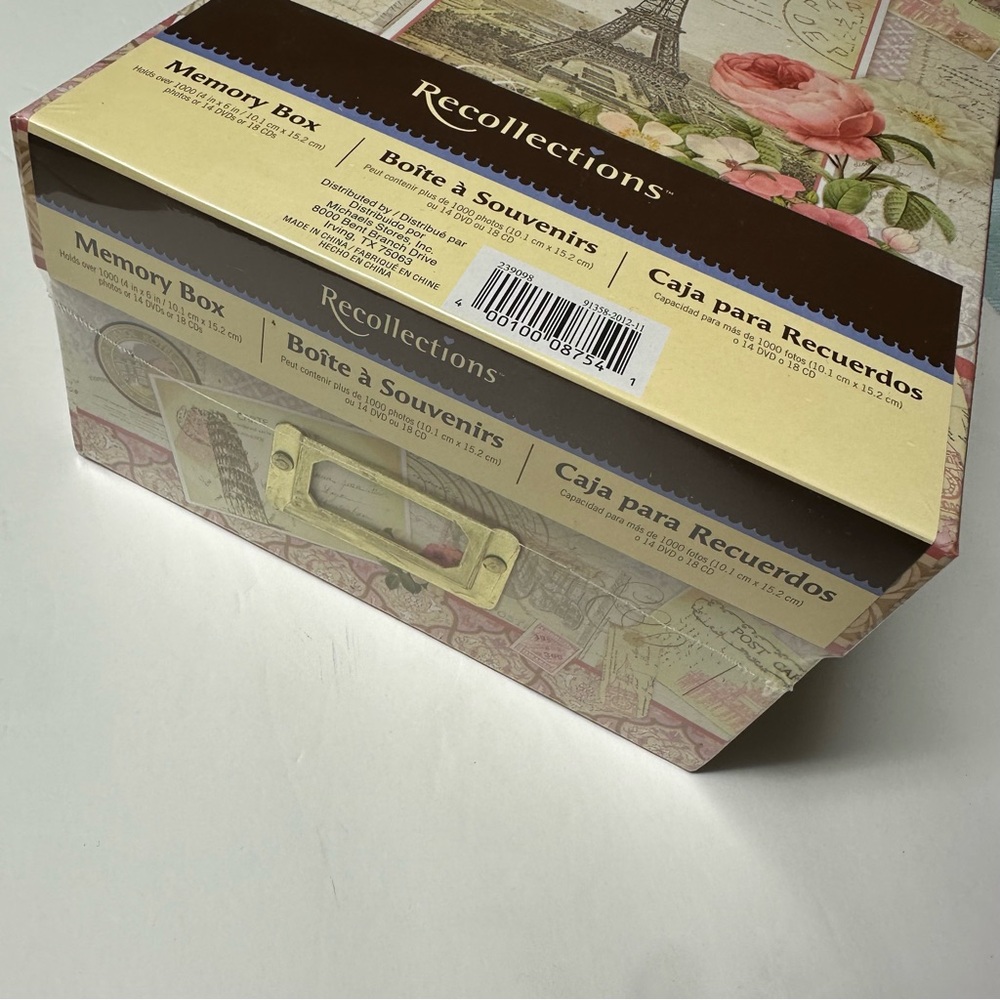 Recollections Memory Box - Picture 7 of 9